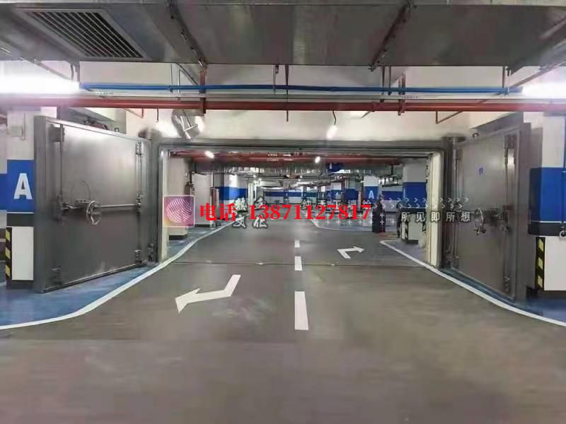 透明密闭防护门