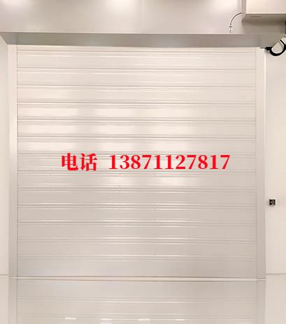透明防爆柔性卷帘门