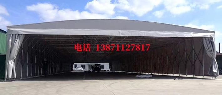 透明湖北工业仓库篷房