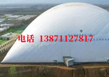 透明气膜棚卷帘门,电动门