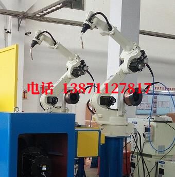 透明弧焊机器人工作站