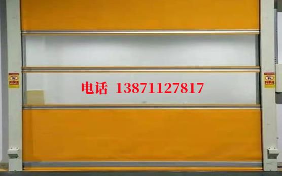 透明洁净室门